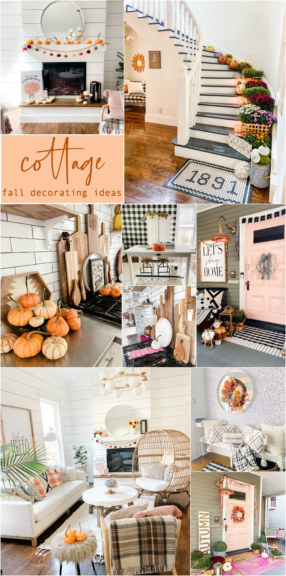 Farmhouse Kitchen Fall Decorating Ideas: Create a Cozy Autumn Vibe