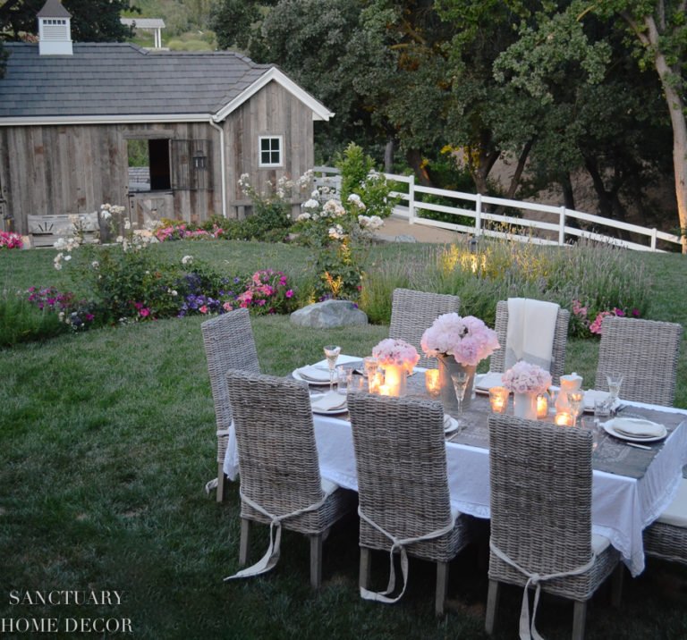 How to Plan an Extraordinary Outdoor Party