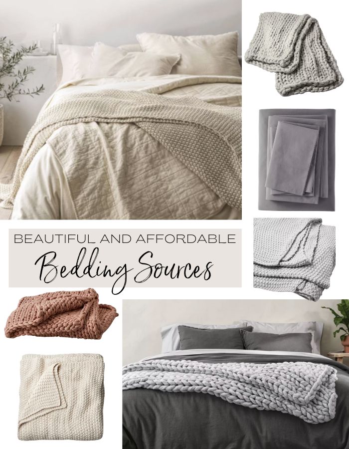 My Favorite Affordable Target Bedding