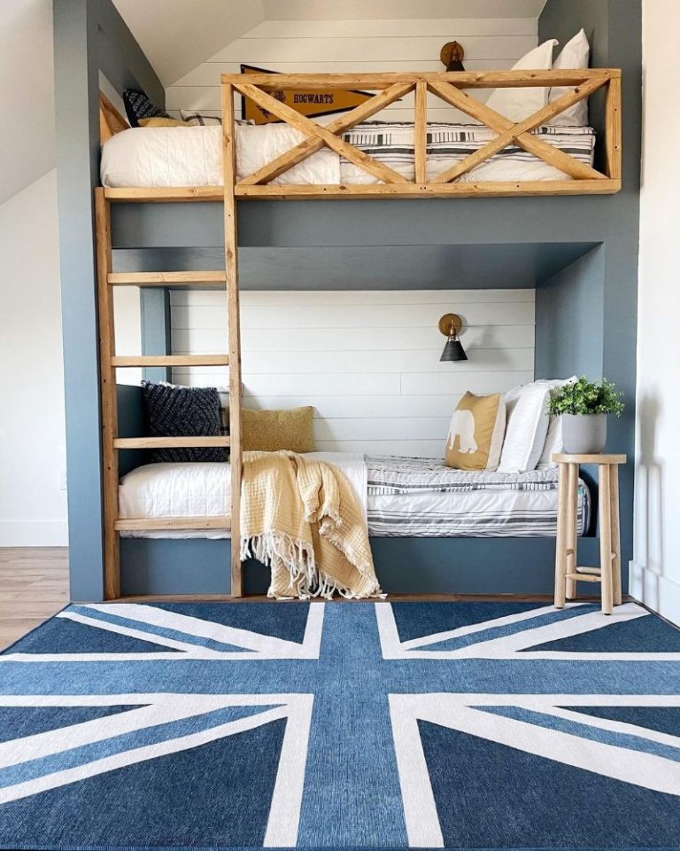 Tour Our New Guest Cottage Bunk Room: Get Inspired by the Design