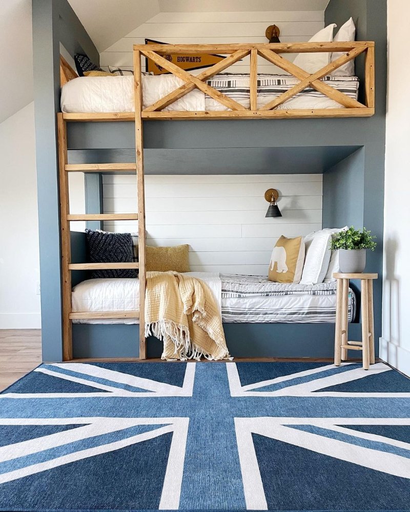 Tour Our New Guest Cottage Bunk Room: Get Inspired by the Design
