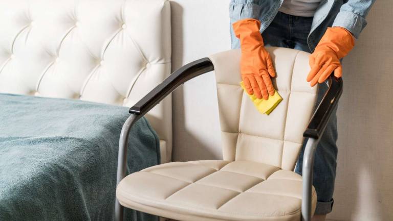 How to get stains out of furniture fabric