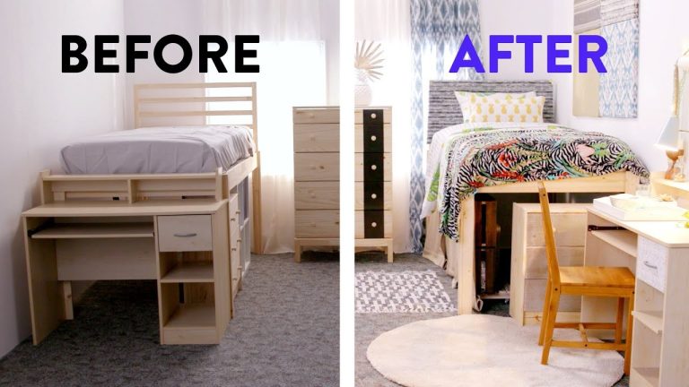 Dorm Room Transformation