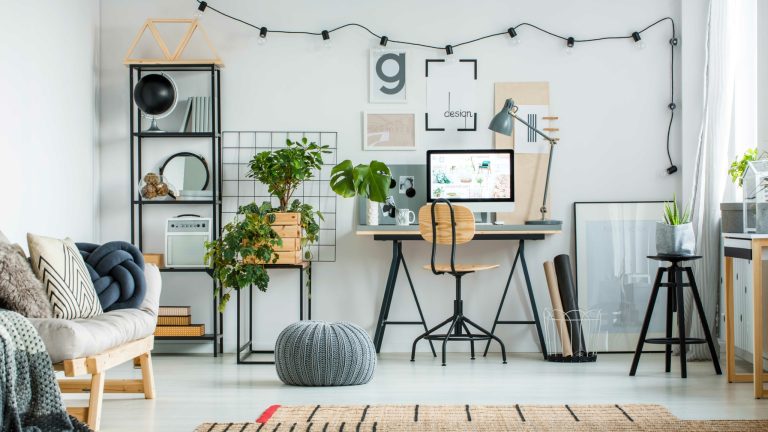 How Do I Create an Inspiring Home Office Space?