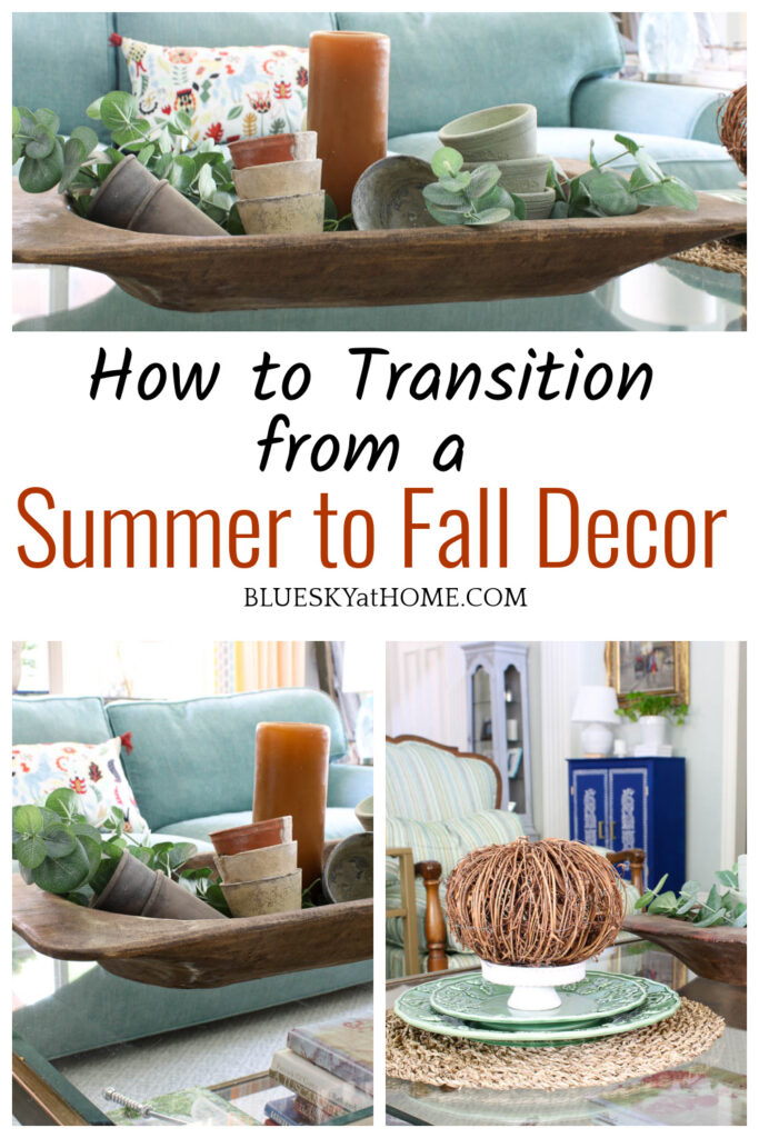 How Do You Transition from Summer to Fall Decor?