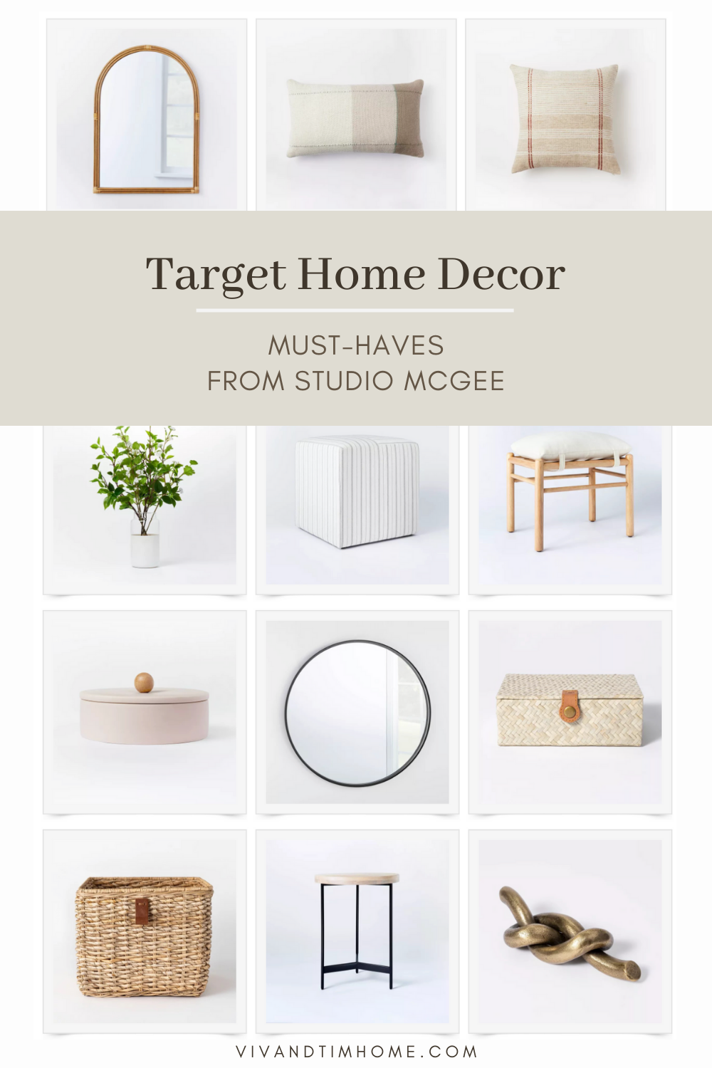 The Best Home Decor Finds From Target