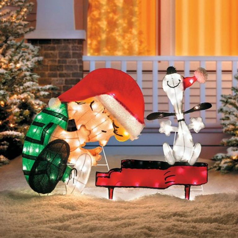 Charlie Brown Outdoor Christmas Decorations