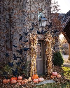 Outdoor Witch Decorations