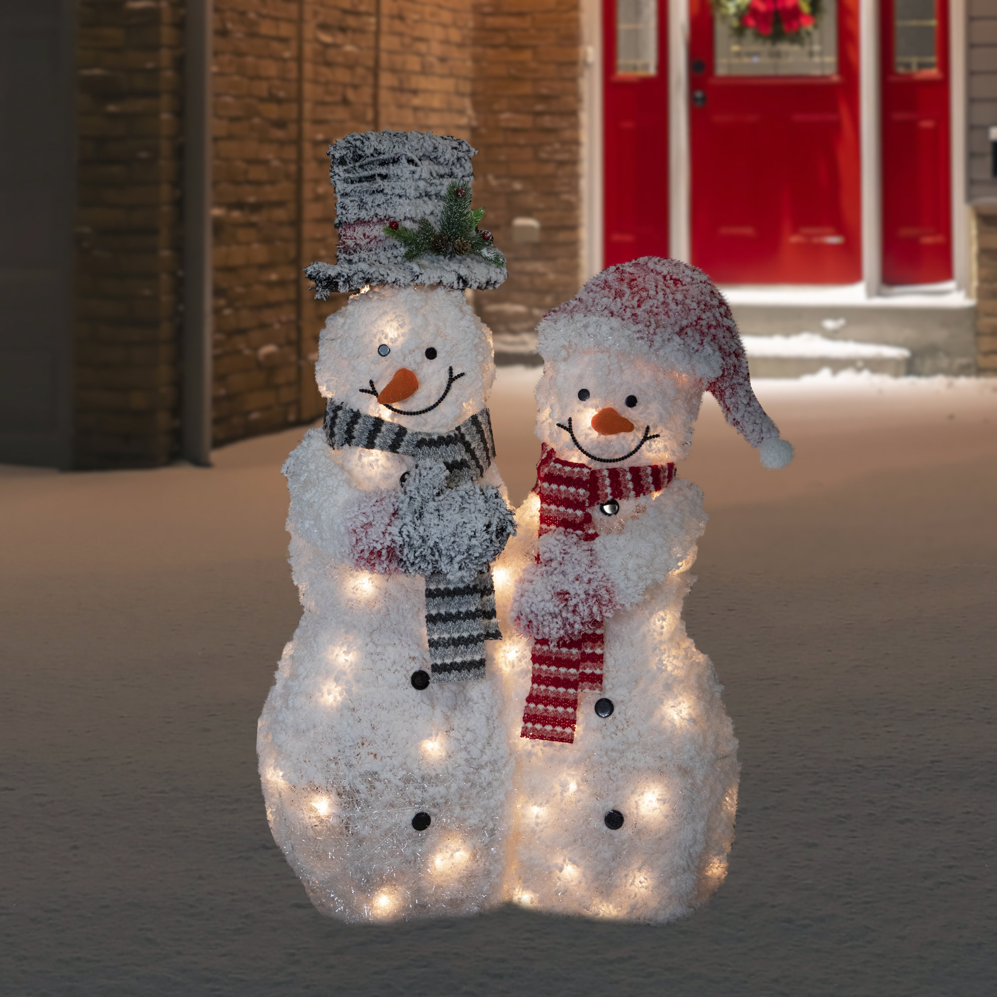 Snowman Outdoor Christmas Decorations